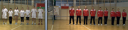 Friendly match Poland - Belarus